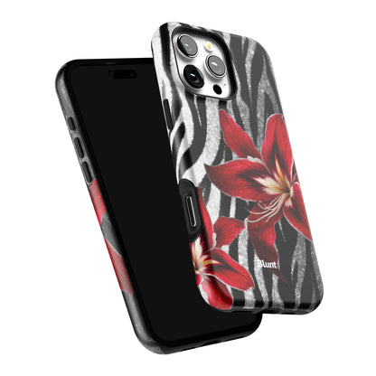 Zebra Rouge iPhone Case gallery - Iphone_16_Pro_Max_6