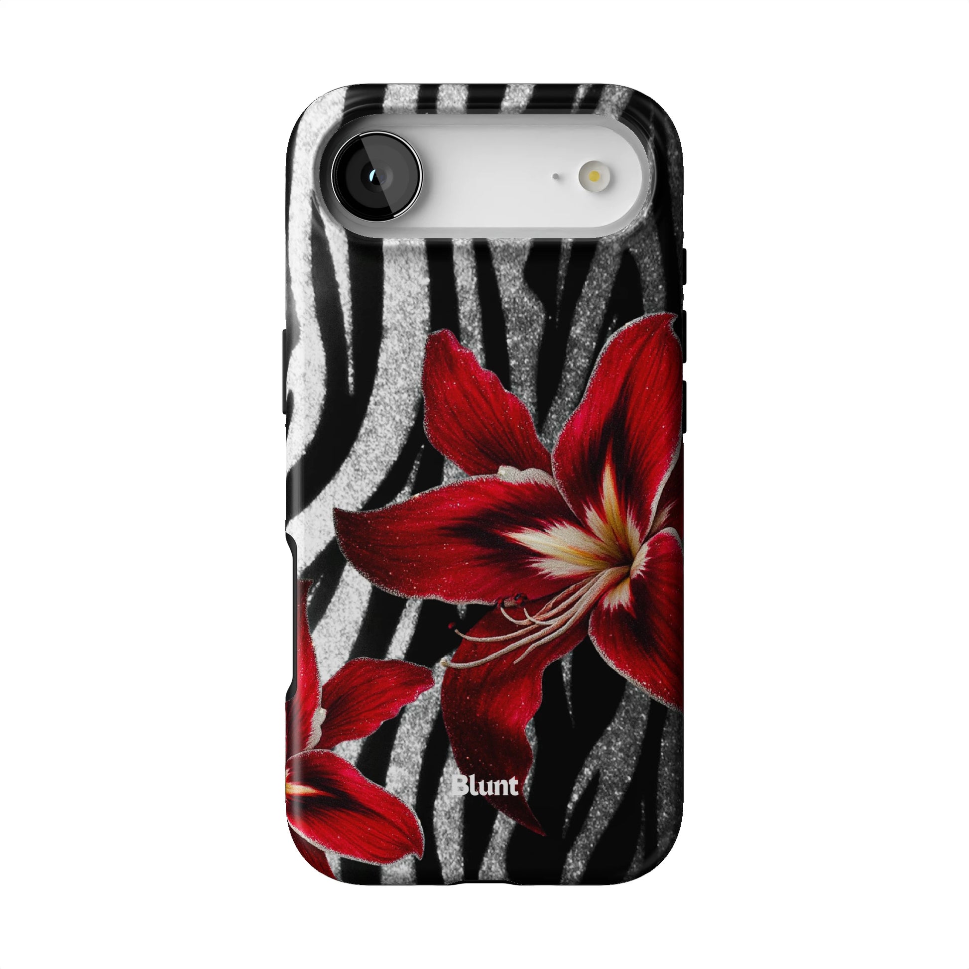 Zebra Rouge iPhone Case gallery - Iphone_17_Air_1