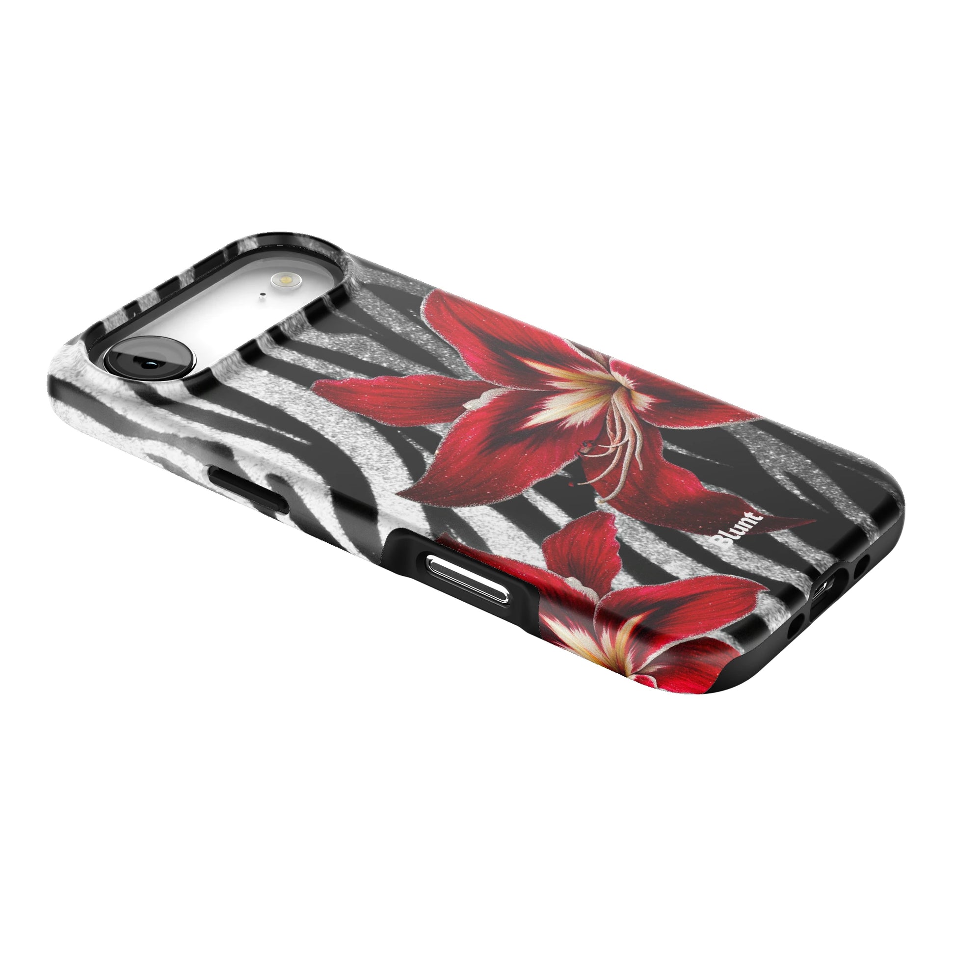 Zebra Rouge iPhone Case gallery - Iphone_17_Air_2