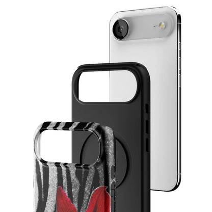 Zebra Rouge iPhone Case gallery - Iphone_17_Air_3