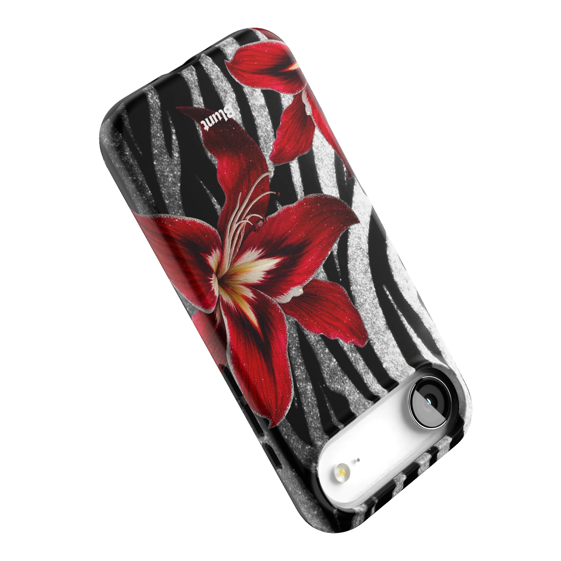 Zebra Rouge iPhone Case gallery - Iphone_17_Air_5