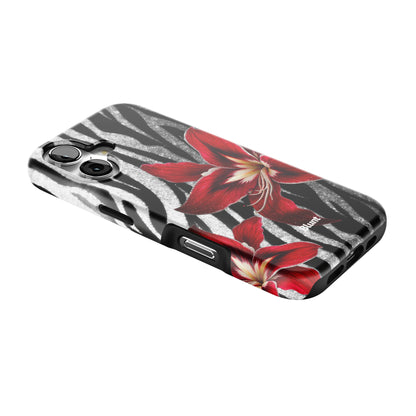 Zebra Rouge iPhone Case gallery - Iphone_17_Iphone_2