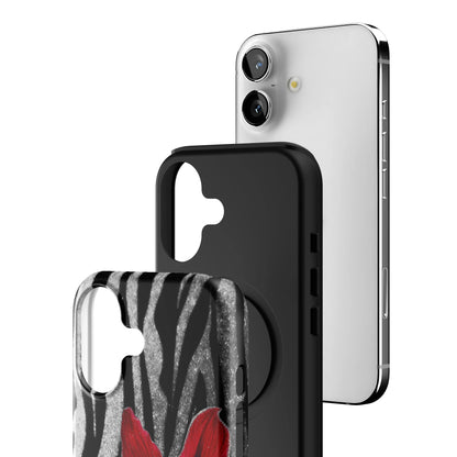 Zebra Rouge iPhone Case gallery - Iphone_17_Iphone_3