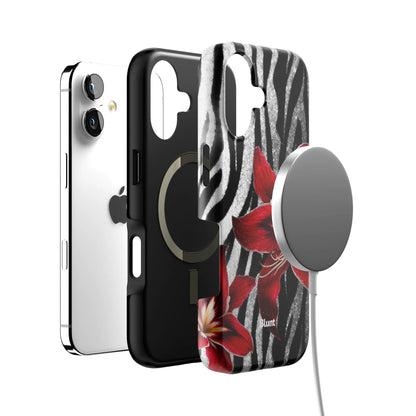 Zebra Rouge iPhone Case gallery - Iphone_17_Iphone_4