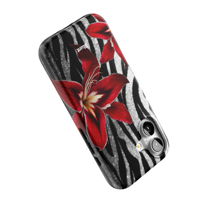 Zebra Rouge iPhone Case gallery - Iphone_17_Iphone_5