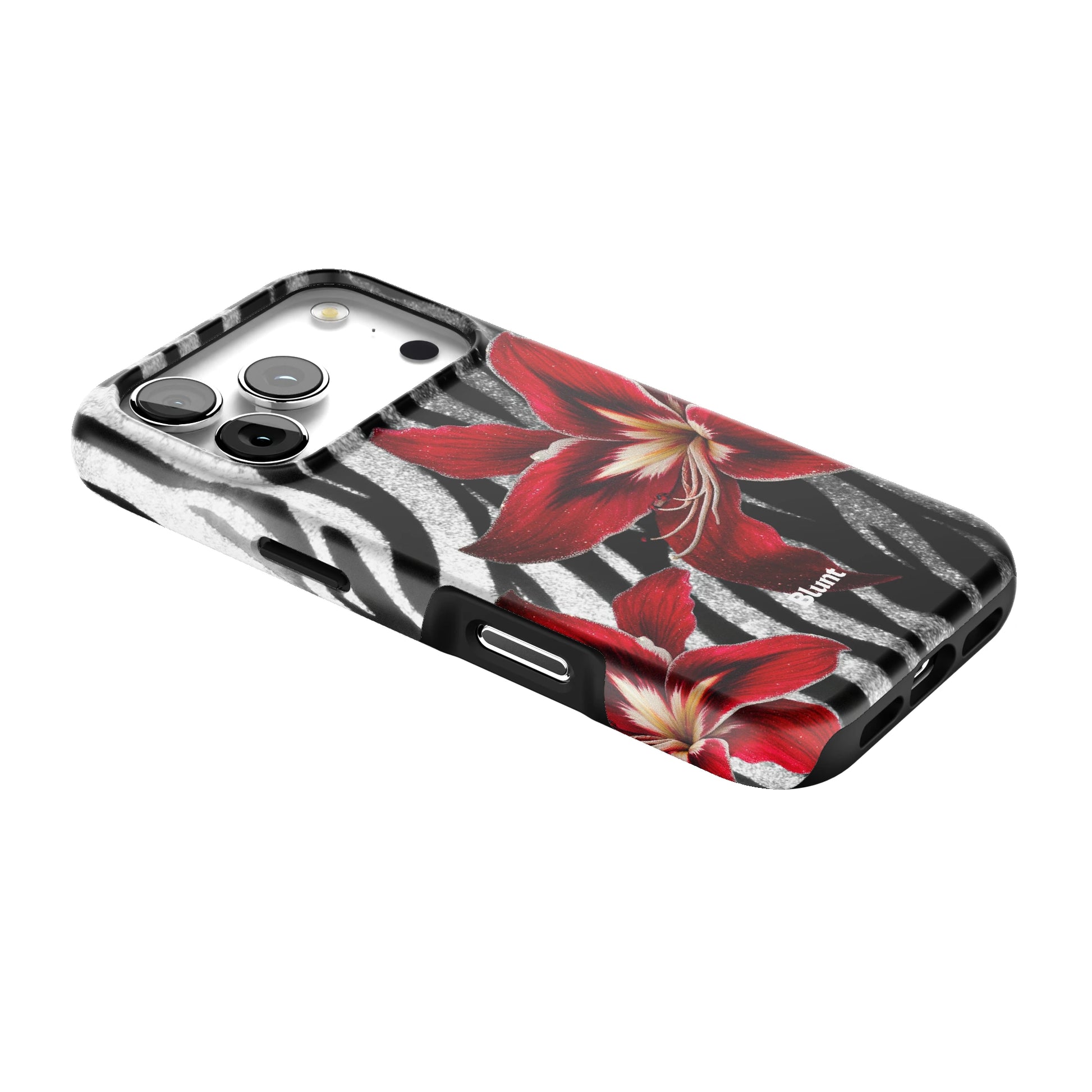Zebra Rouge iPhone Case gallery - Iphone_17_Pro_2