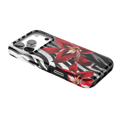 Zebra Rouge iPhone Case gallery - Iphone_17_Pro_2