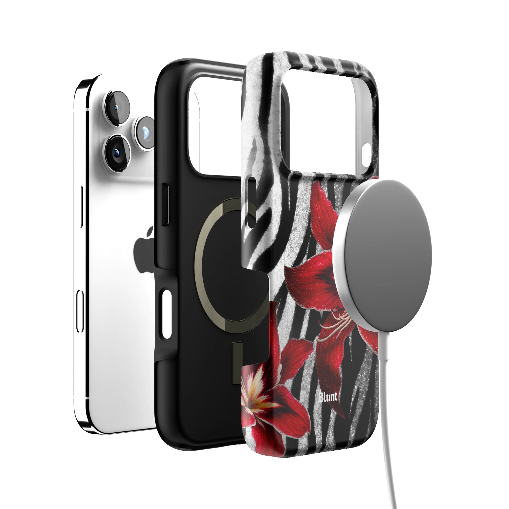 Zebra Rouge iPhone Case gallery - Iphone_17_Pro_4