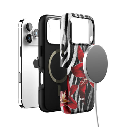Zebra Rouge iPhone Case gallery - Iphone_17_Pro_4