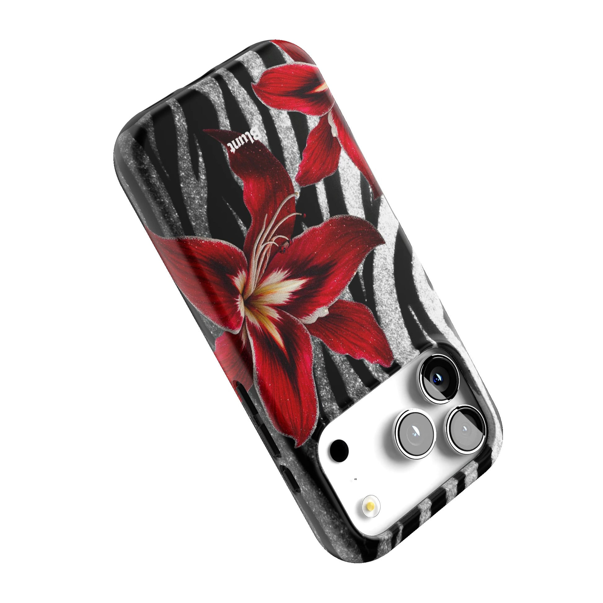 Zebra Rouge iPhone Case gallery - Iphone_17_Pro_5