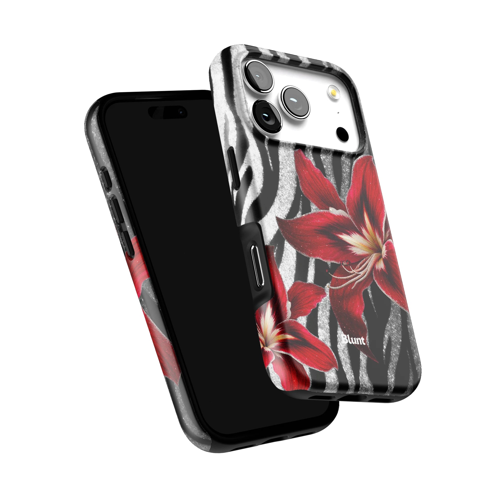 Zebra Rouge iPhone Case gallery - Iphone_17_Pro_6