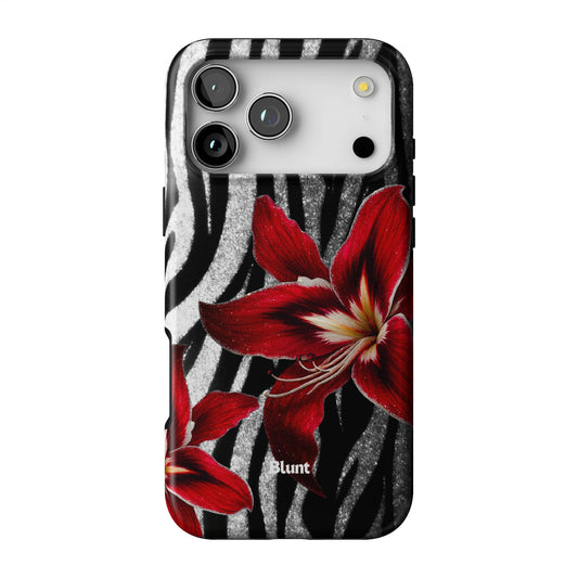 Zebra Rouge iPhone Case gallery - Iphone_17_Pro_Max_1
