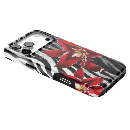 Zebra Rouge iPhone Case gallery - Iphone_17_Pro_Max_2