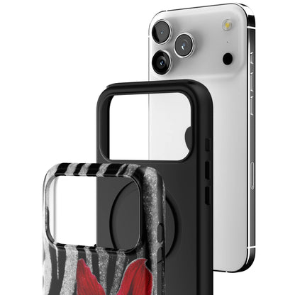 Zebra Rouge iPhone Case gallery - Iphone_17_Pro_Max_3