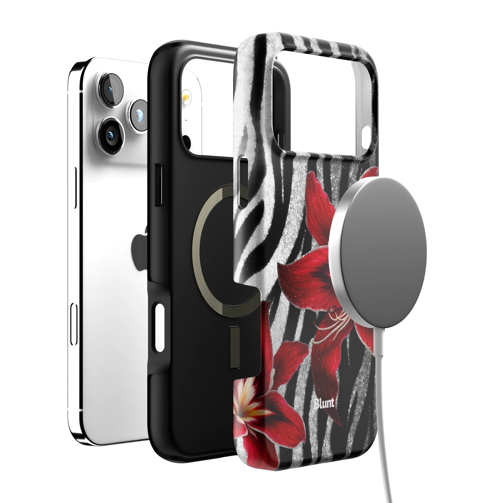 Zebra Rouge iPhone Case gallery - Iphone_17_Pro_Max_4