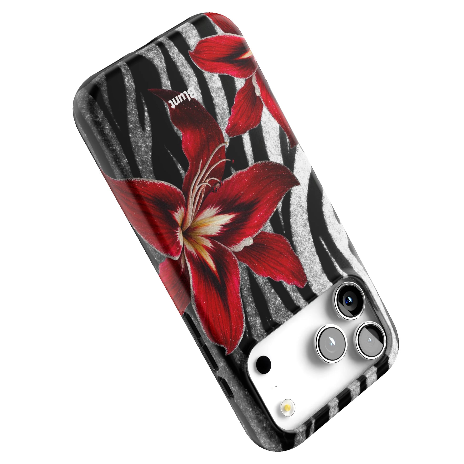 Zebra Rouge iPhone Case gallery - Iphone_17_Pro_Max_5