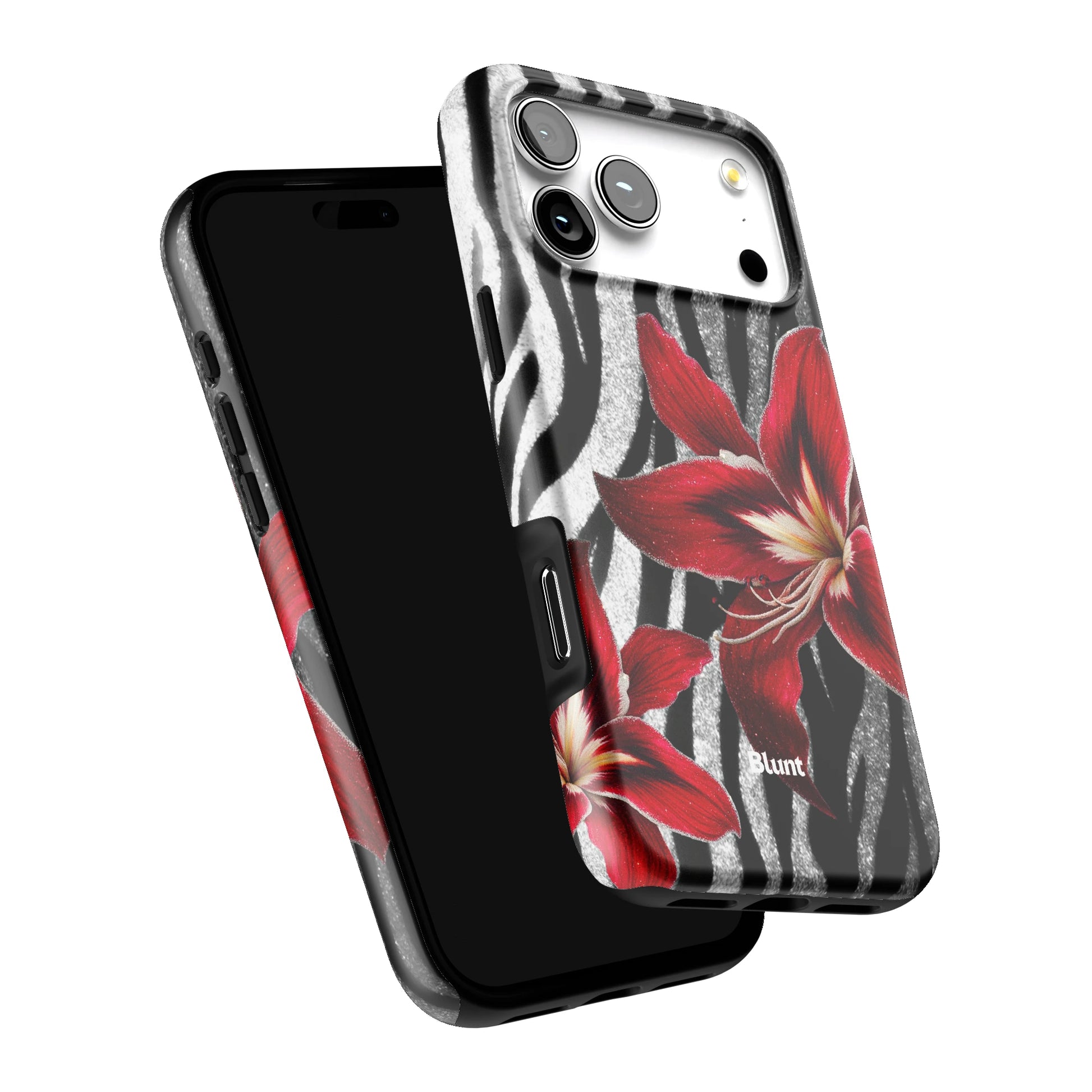Zebra Rouge iPhone Case gallery - Iphone_17_Pro_Max_6