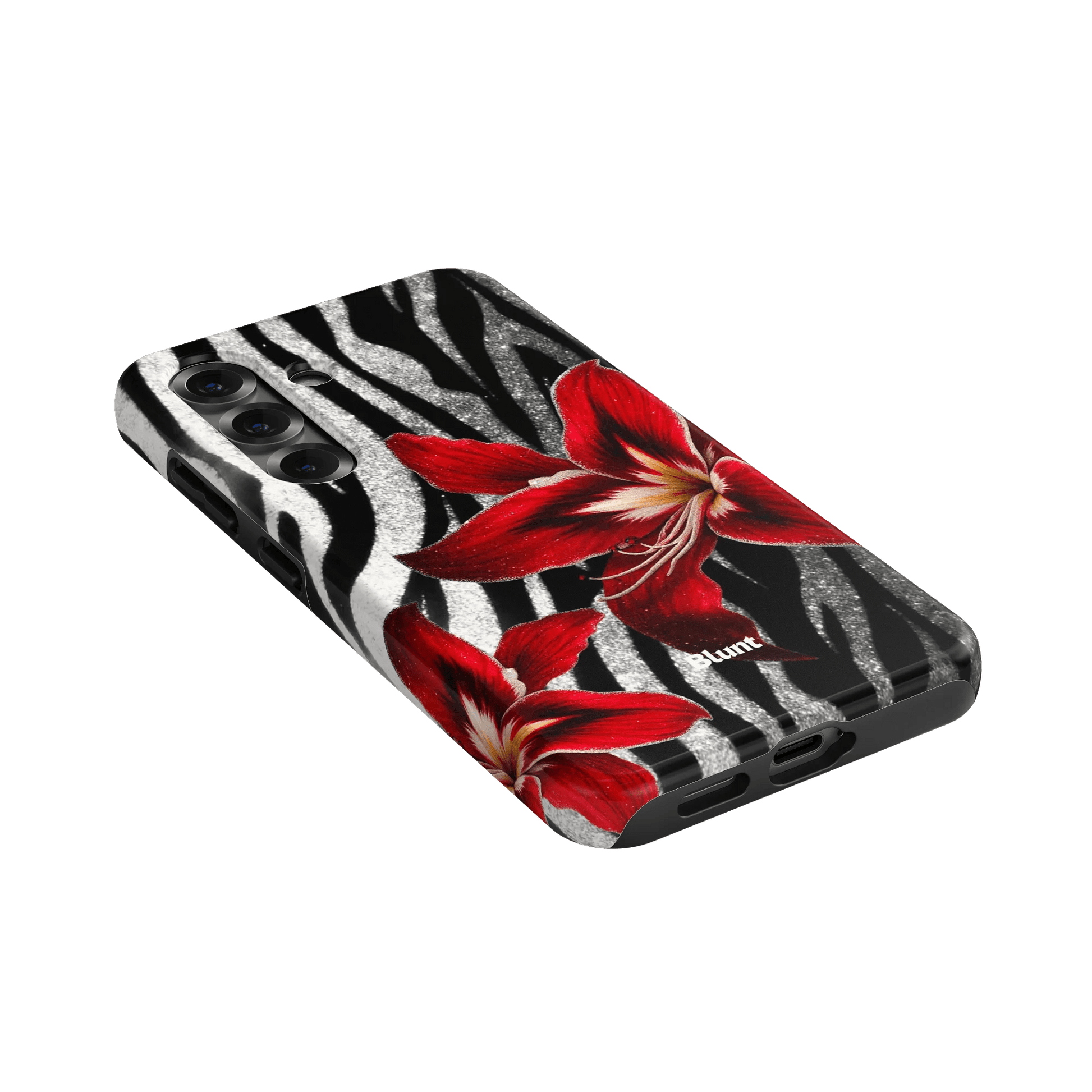 Zebra Rouge Samsung Case - Blunt Cases