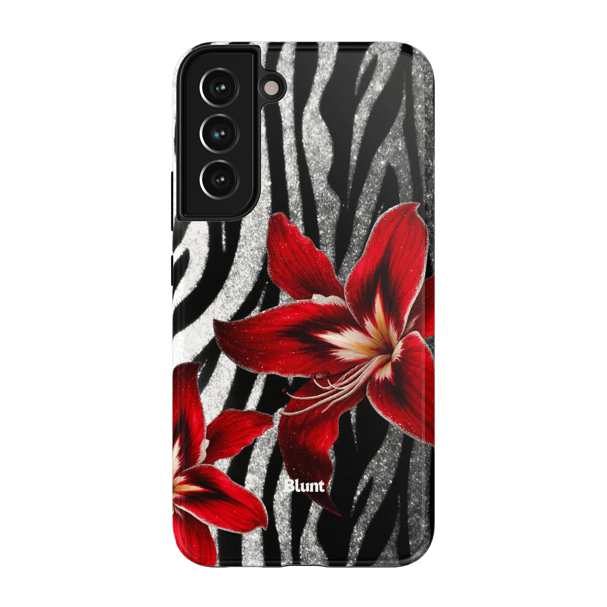 Zebra Rouge Samsung Case - Blunt Cases
