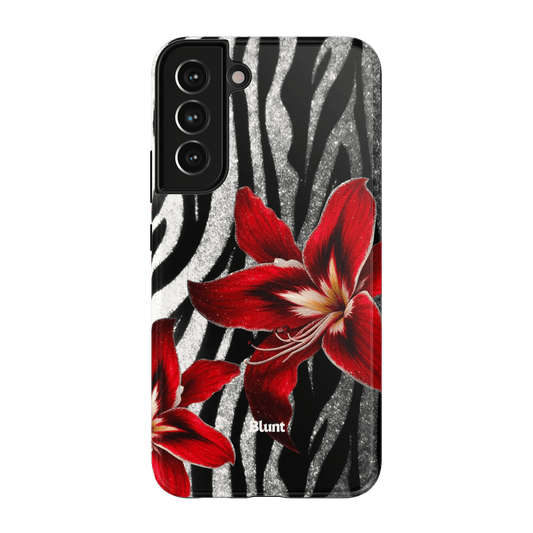 Zebra Rouge Samsung Case - Blunt Cases