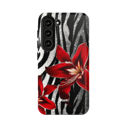 Zebra Rouge Samsung Case - Blunt Cases