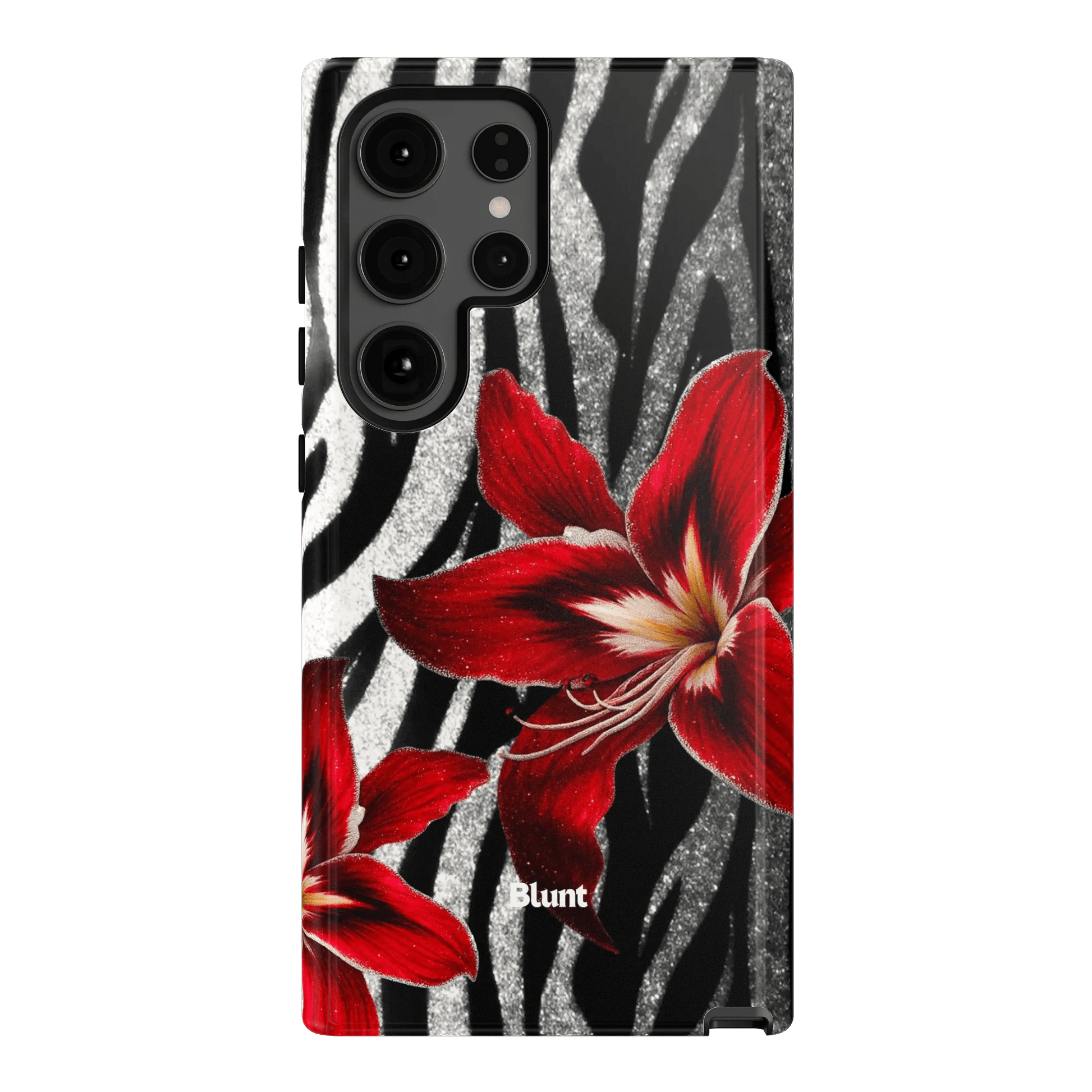 Zebra Rouge Samsung Case - Blunt Cases