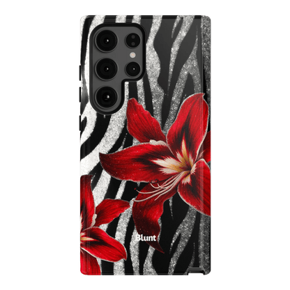 Zebra Rouge Samsung Case - Blunt Cases