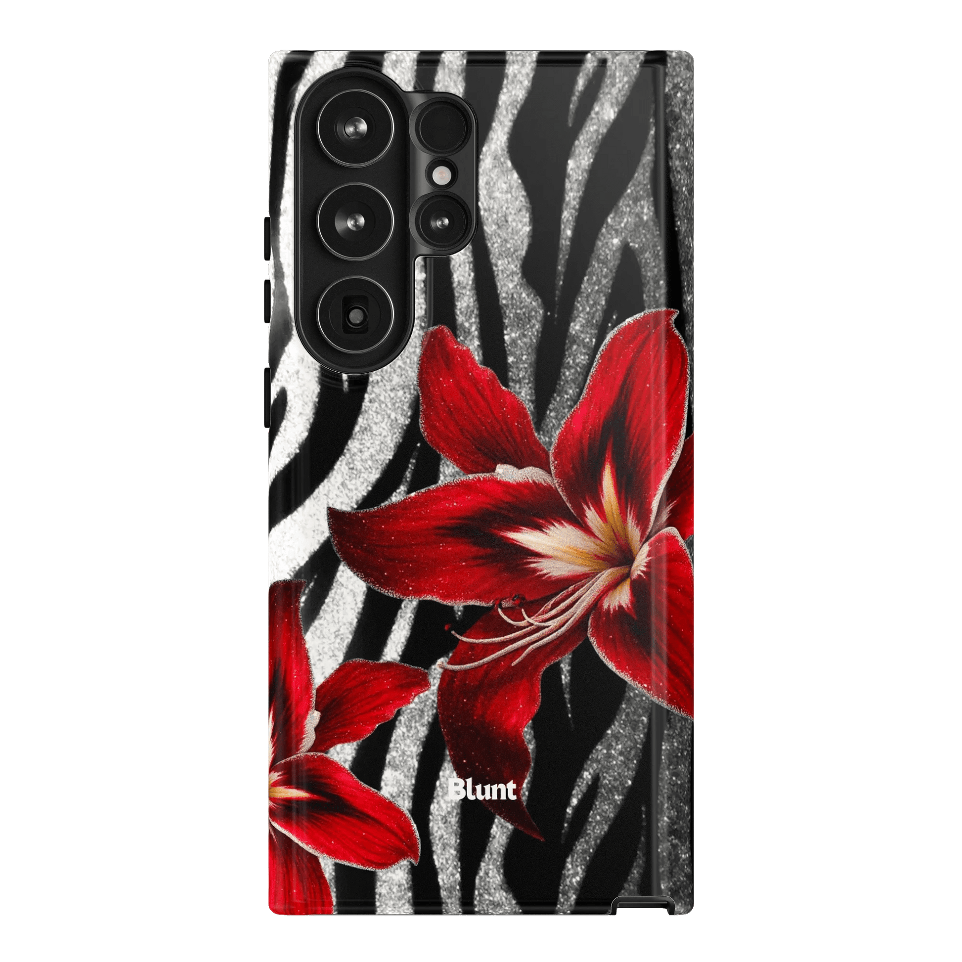 Zebra Rouge Samsung Case - Blunt Cases