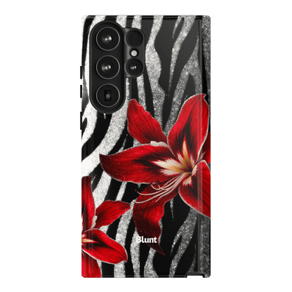 Zebra Rouge Samsung Case - Blunt Cases