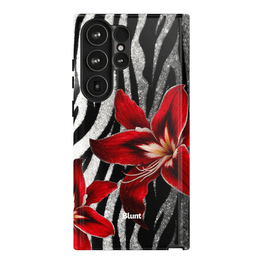 Zebra Rouge Samsung Case - Blunt Cases
