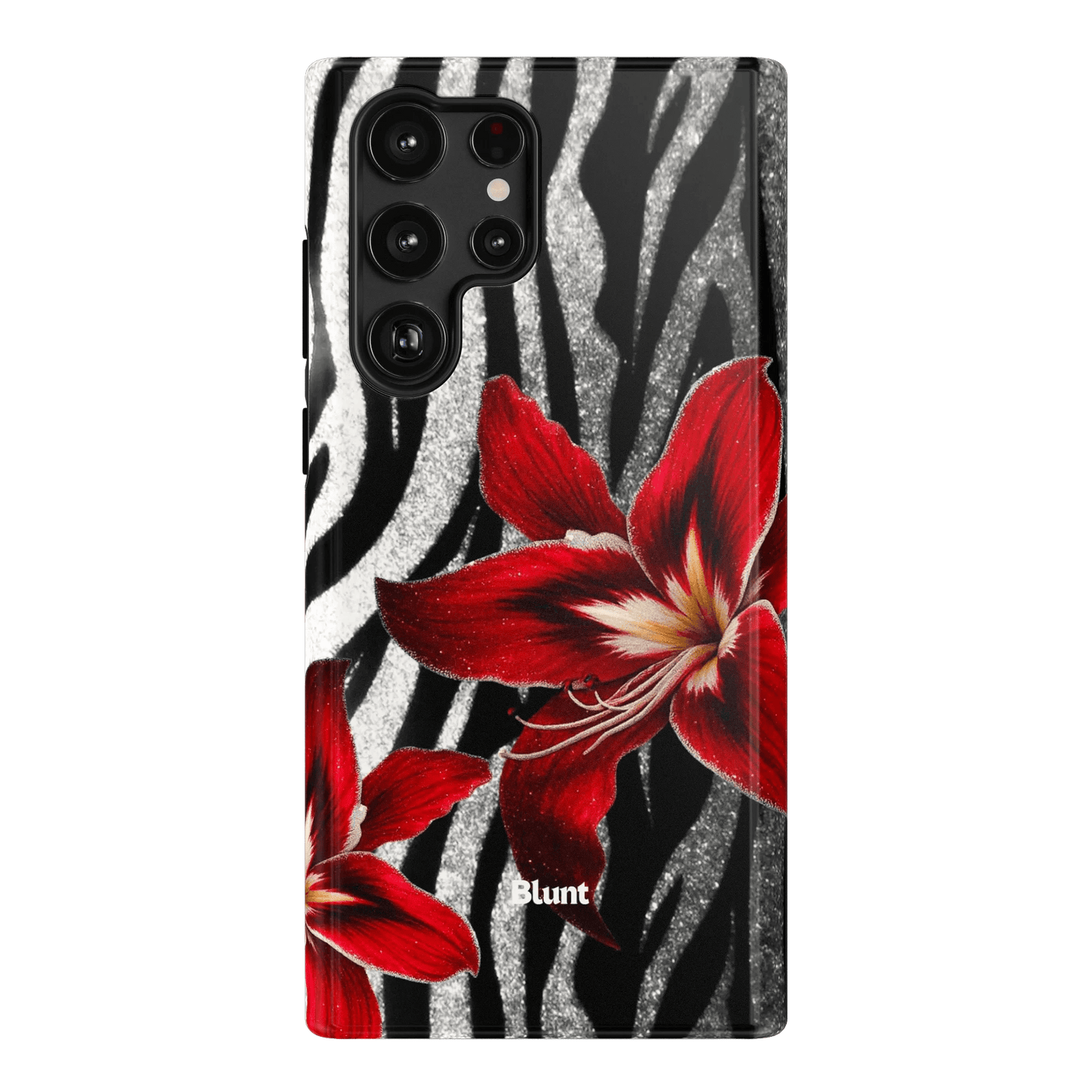 Zebra Rouge Samsung Case - Blunt Cases