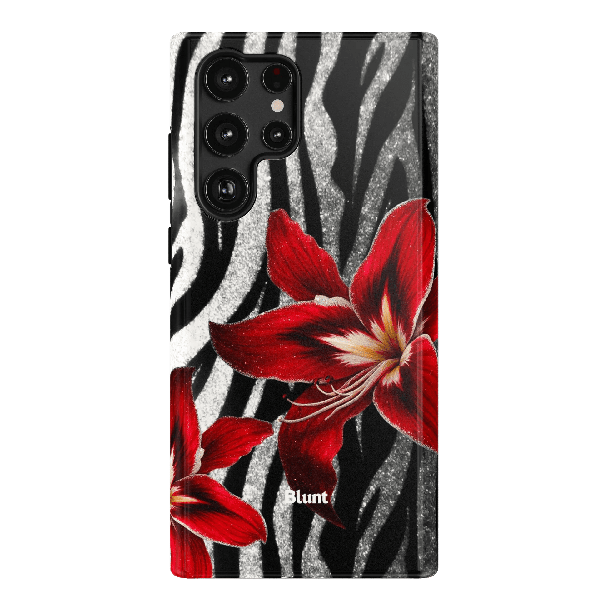 Zebra Rouge Samsung Case - Blunt Cases