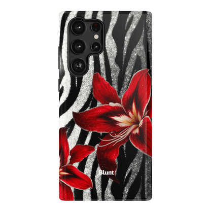 Zebra Rouge Samsung Case - Blunt Cases