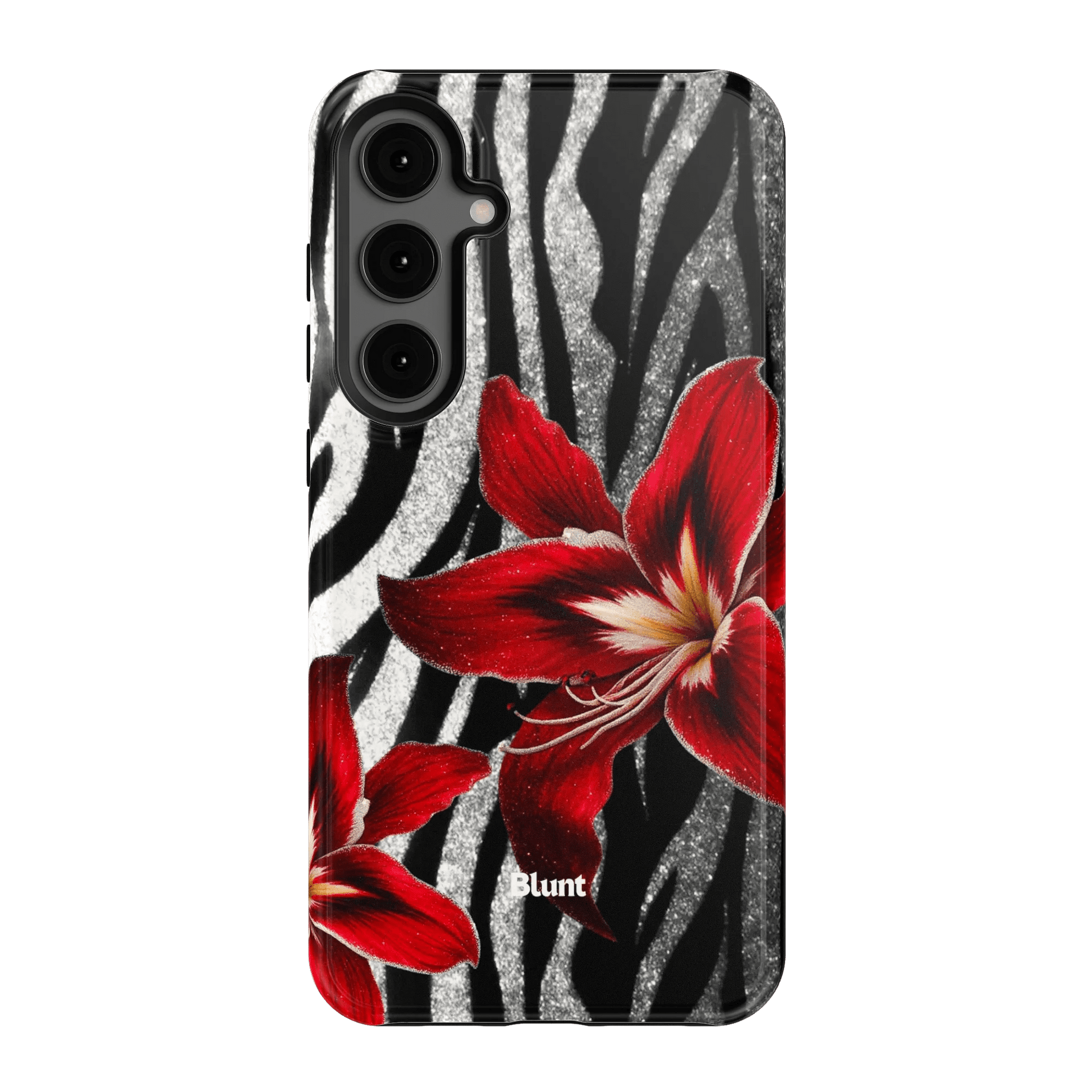 Zebra Rouge Samsung Case - Blunt Cases