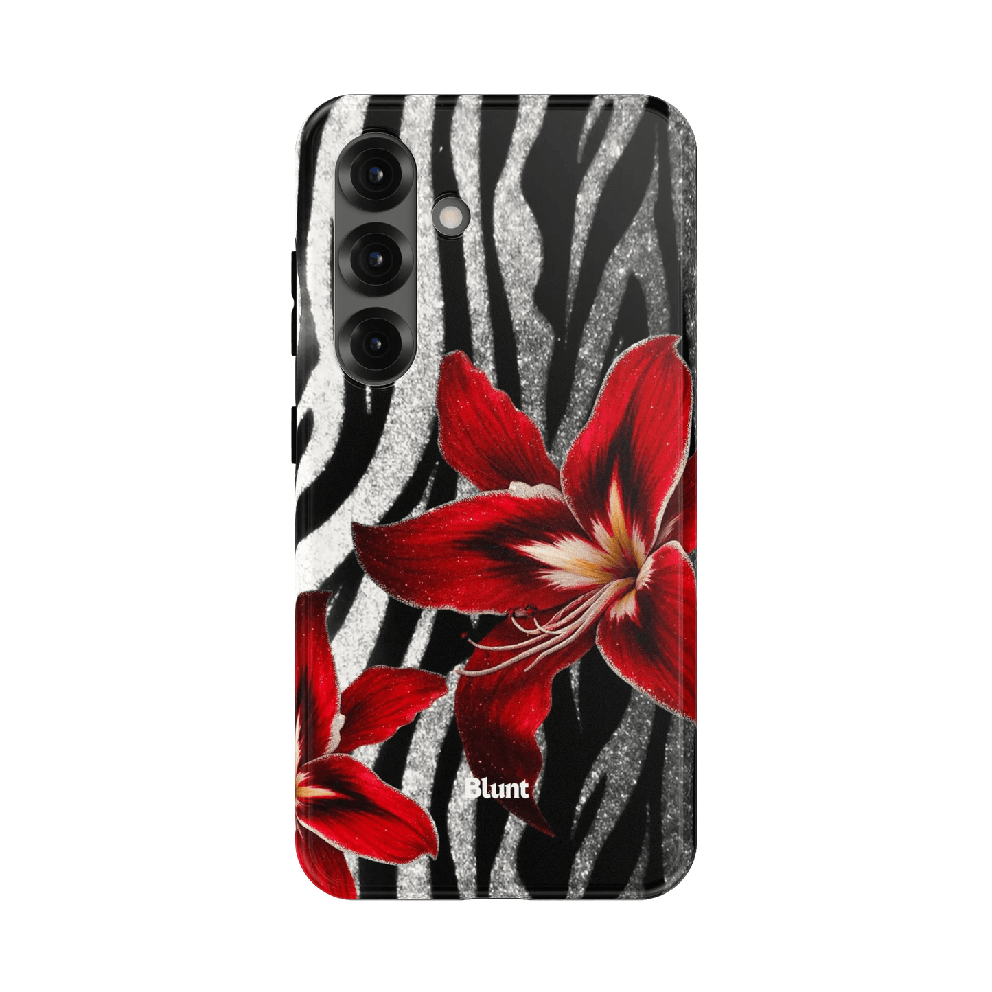 Zebra Rouge Samsung Case - Blunt Cases