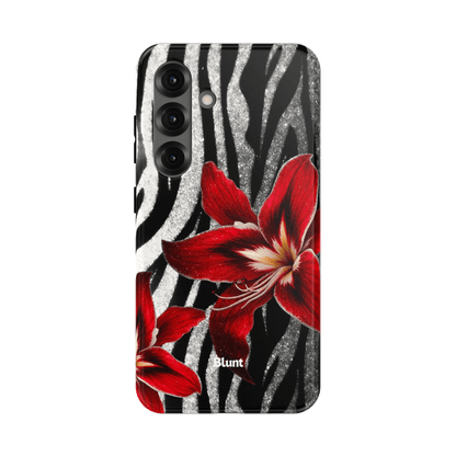 Zebra Rouge Samsung Case - Blunt Cases