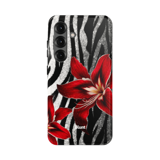 Zebra Rouge Samsung Case - Blunt Cases