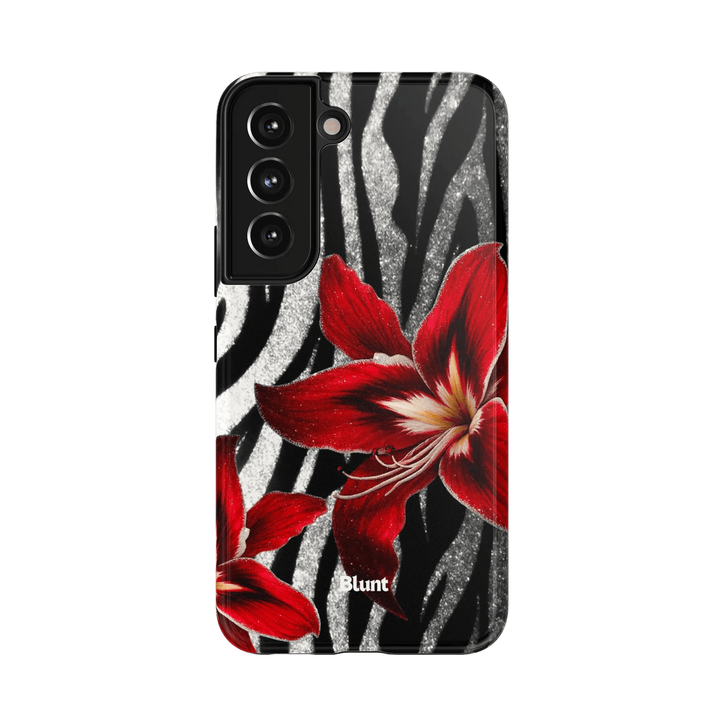Zebra Rouge Samsung Case - Blunt Cases