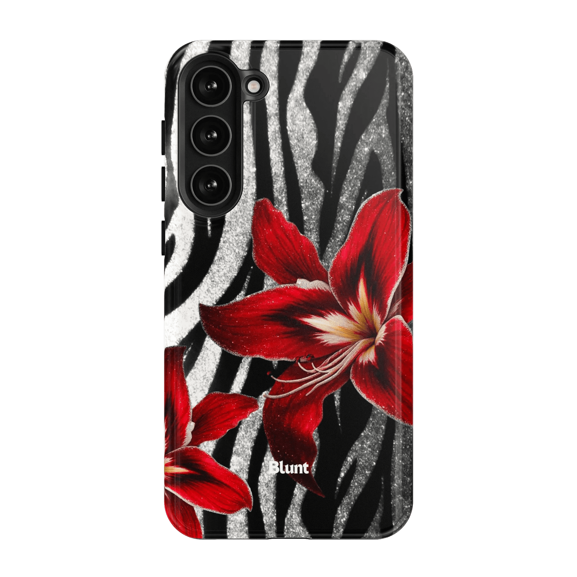 Zebra Rouge Samsung Case - Blunt Cases
