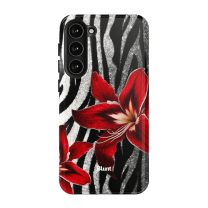 Zebra Rouge Samsung Case - Blunt Cases