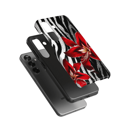 Zebra Rouge Samsung Case - Blunt Cases