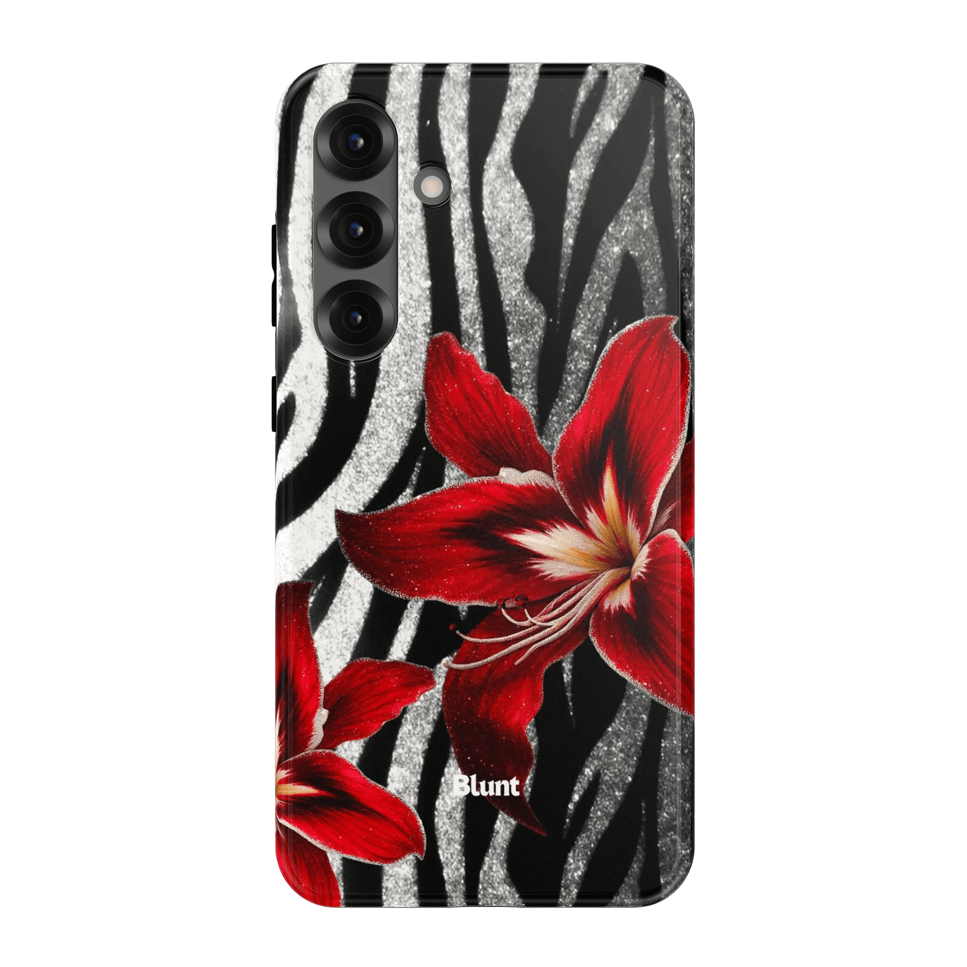Zebra Rouge Samsung Case - Blunt Cases