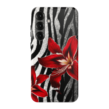 Zebra Rouge Samsung Case - Blunt Cases
