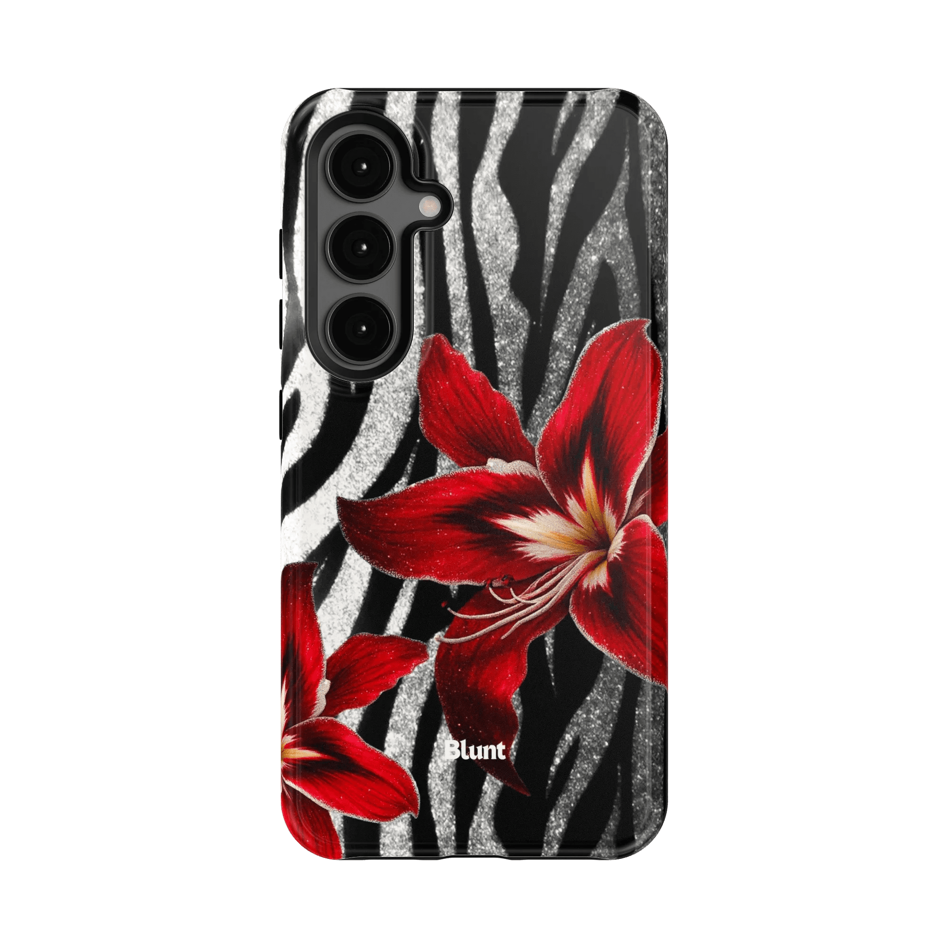 Zebra Rouge Samsung Case - Blunt Cases