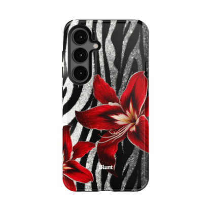 Zebra Rouge Samsung Case - Blunt Cases