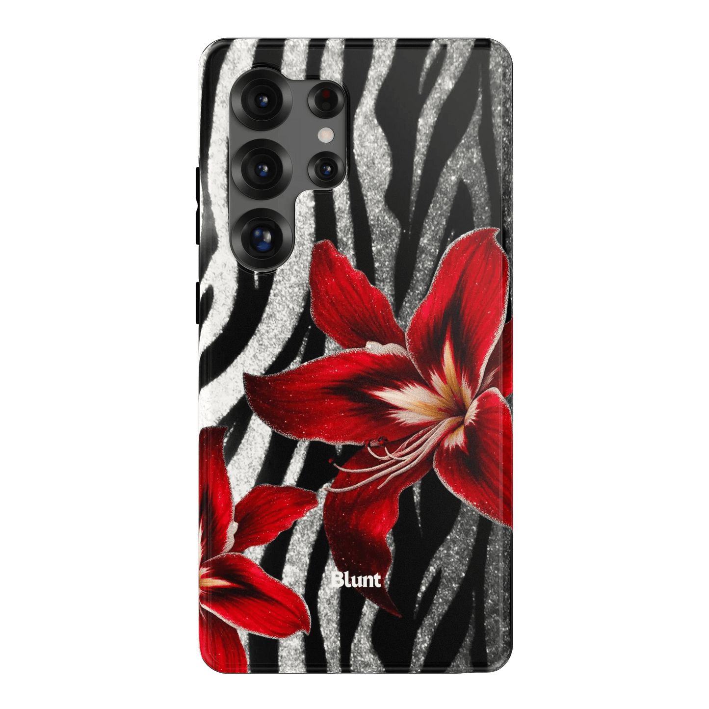 Zebra Rouge Samsung Case - Blunt Cases