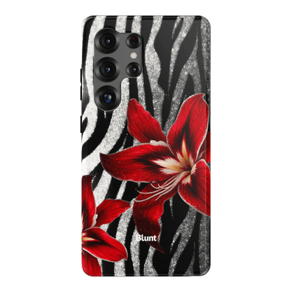 Zebra Rouge Samsung Case - Blunt Cases