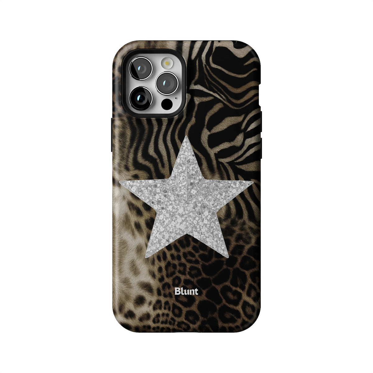 Zebra Star iPhone Case gallery - Iphone_12_Pro_1
