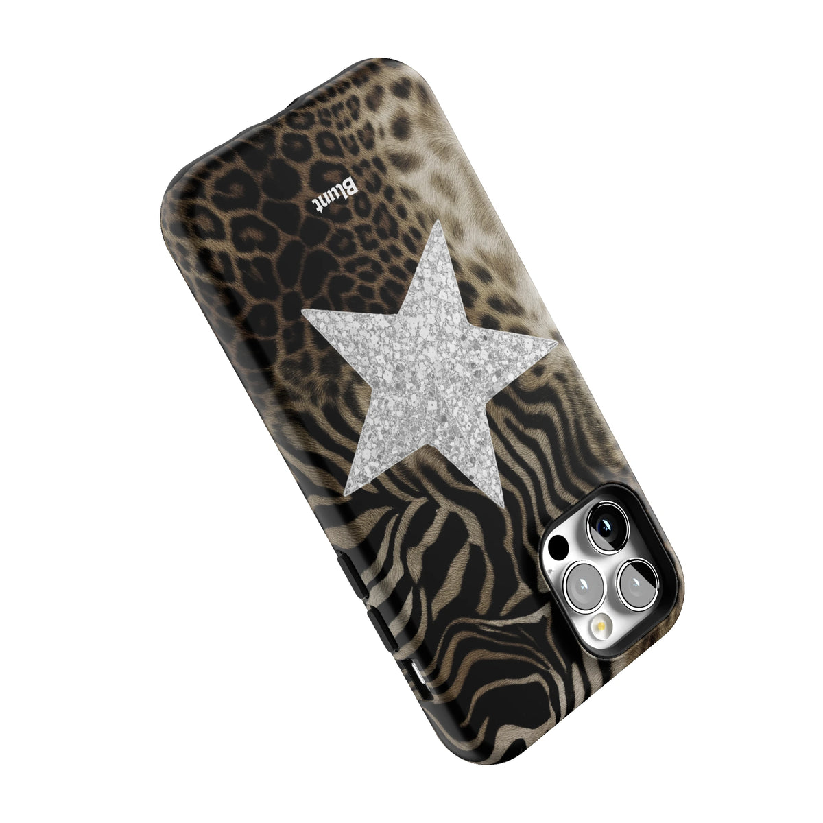 Zebra Star iPhone Case gallery - Iphone_12_Pro_5