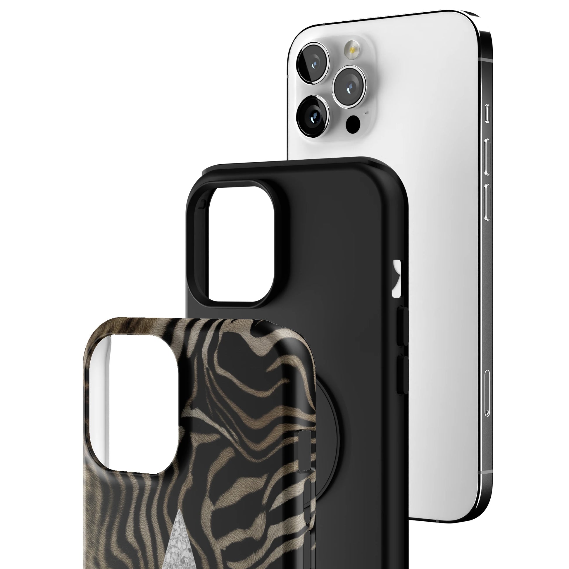 Zebra Star iPhone Case gallery - Iphone_12_Pro_Max_3